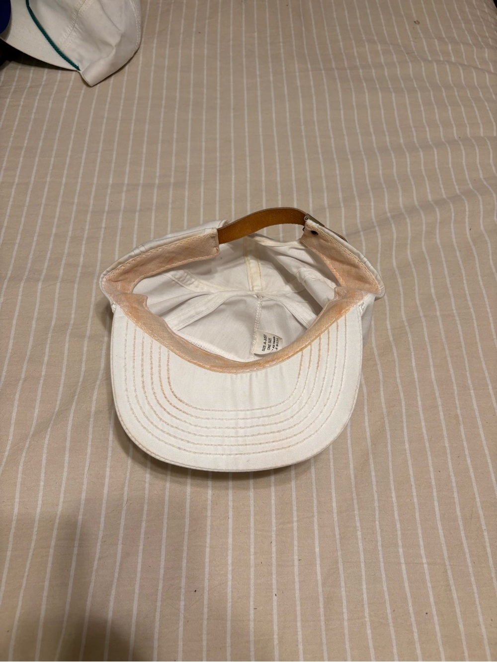 76 Racing Gasoline White Racing Hat - Picture 2 of 2